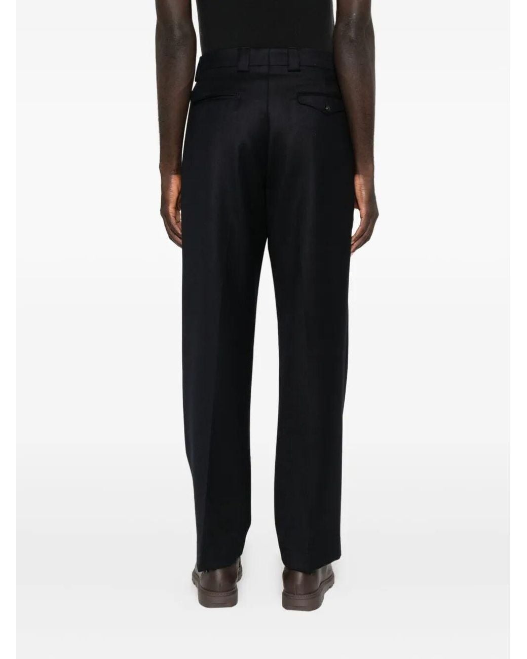Berwich Black Pants for men