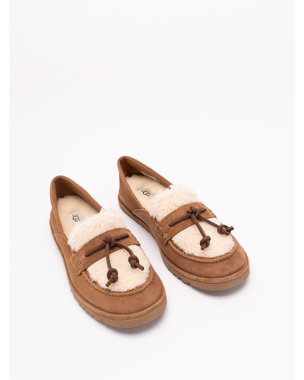 Ugg Brown Zora Loafers