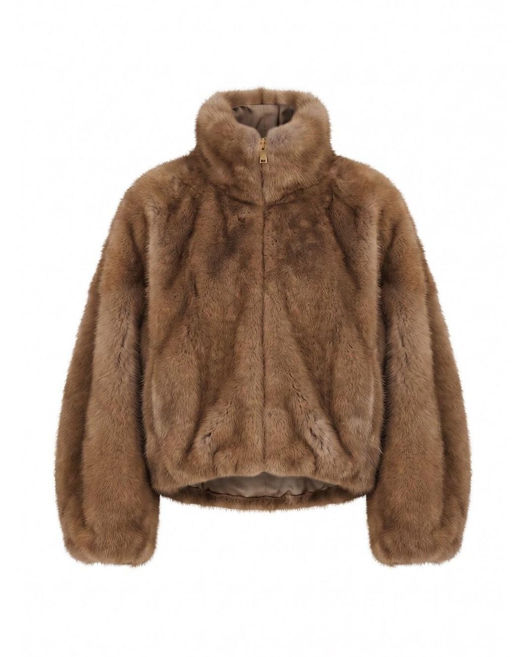 DARKPARK Brown 'Celine' Bomber