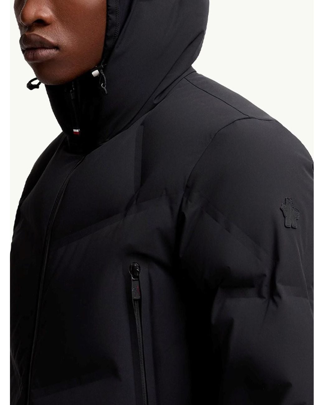 Moncler Blue 'Angren' Jacket for men