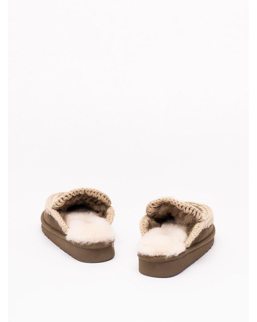Mou Natural 'Eskimo Slipper'