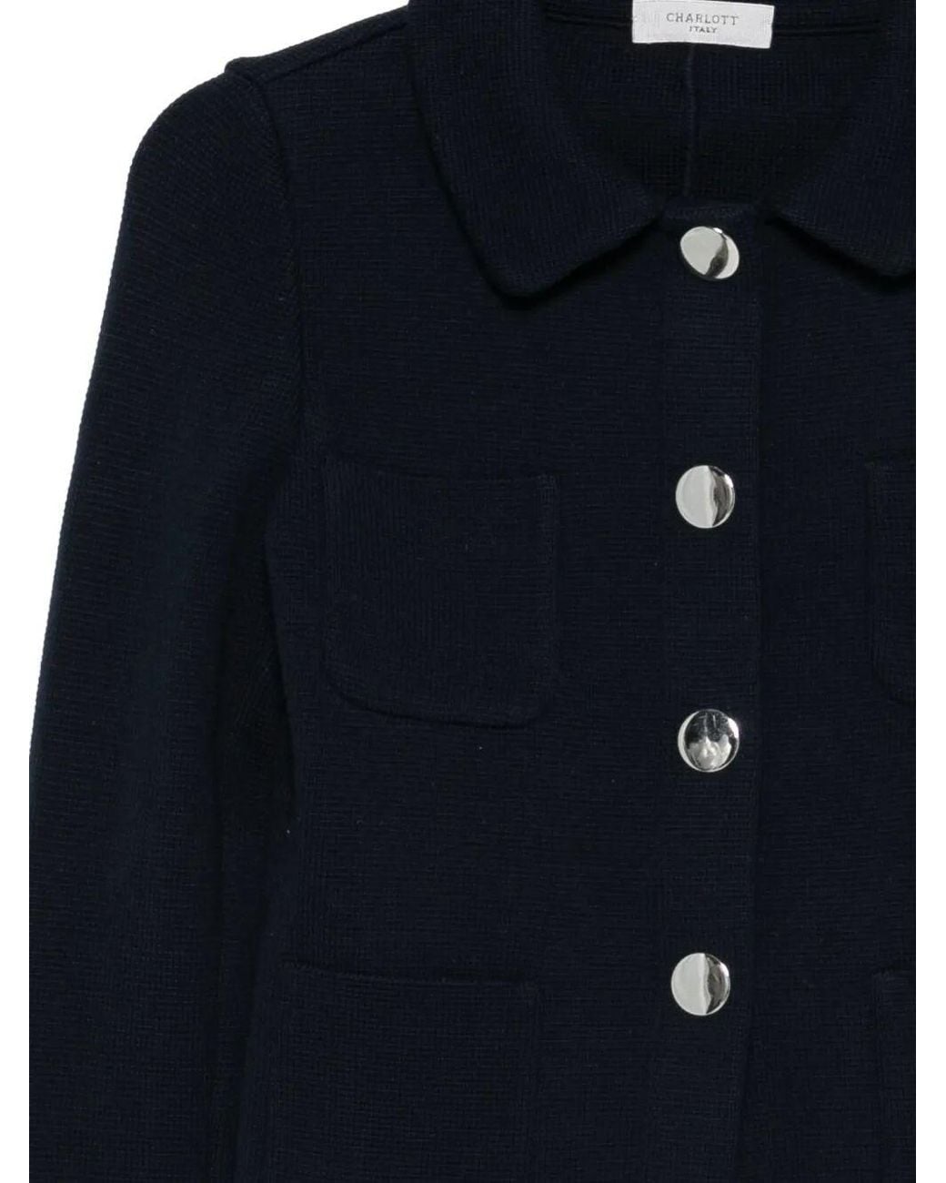 Charlott Blue Jacket