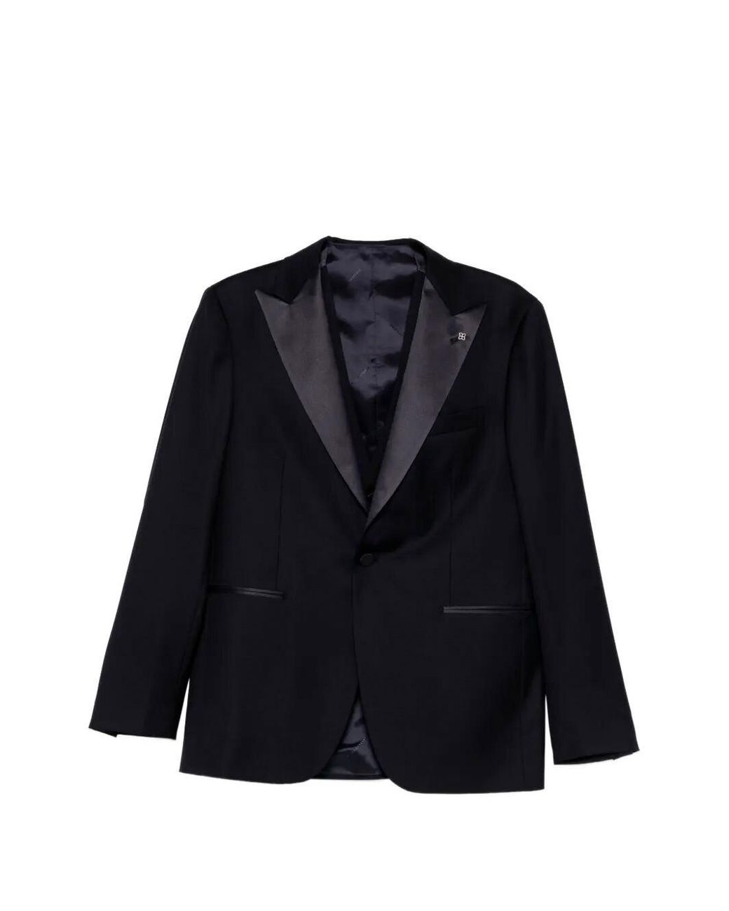 Tagliatore Blue 'Napoli' Smoking for men