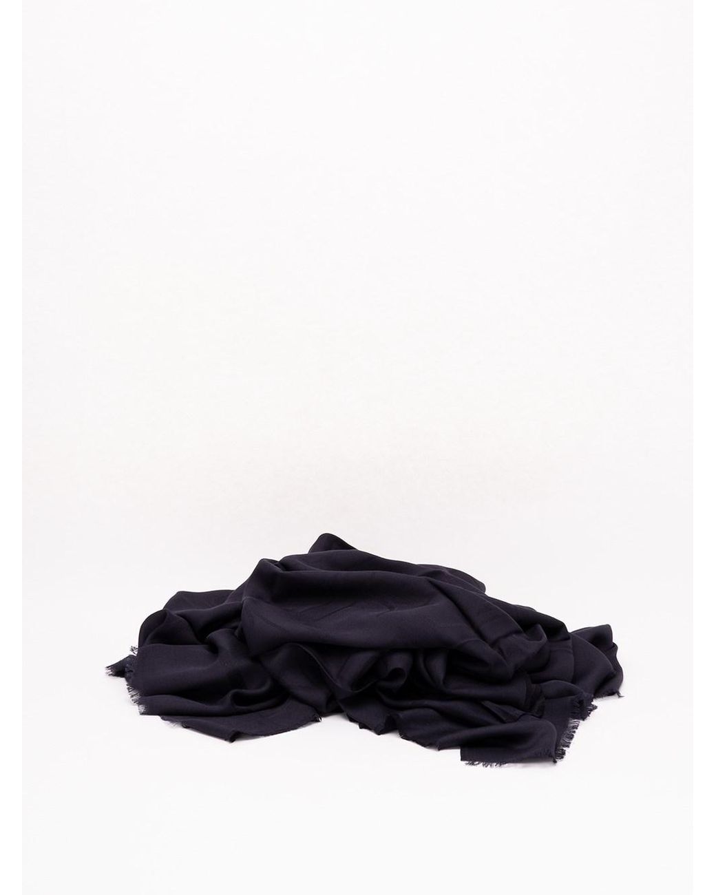 Elisabetta Franchi Blue Scarf