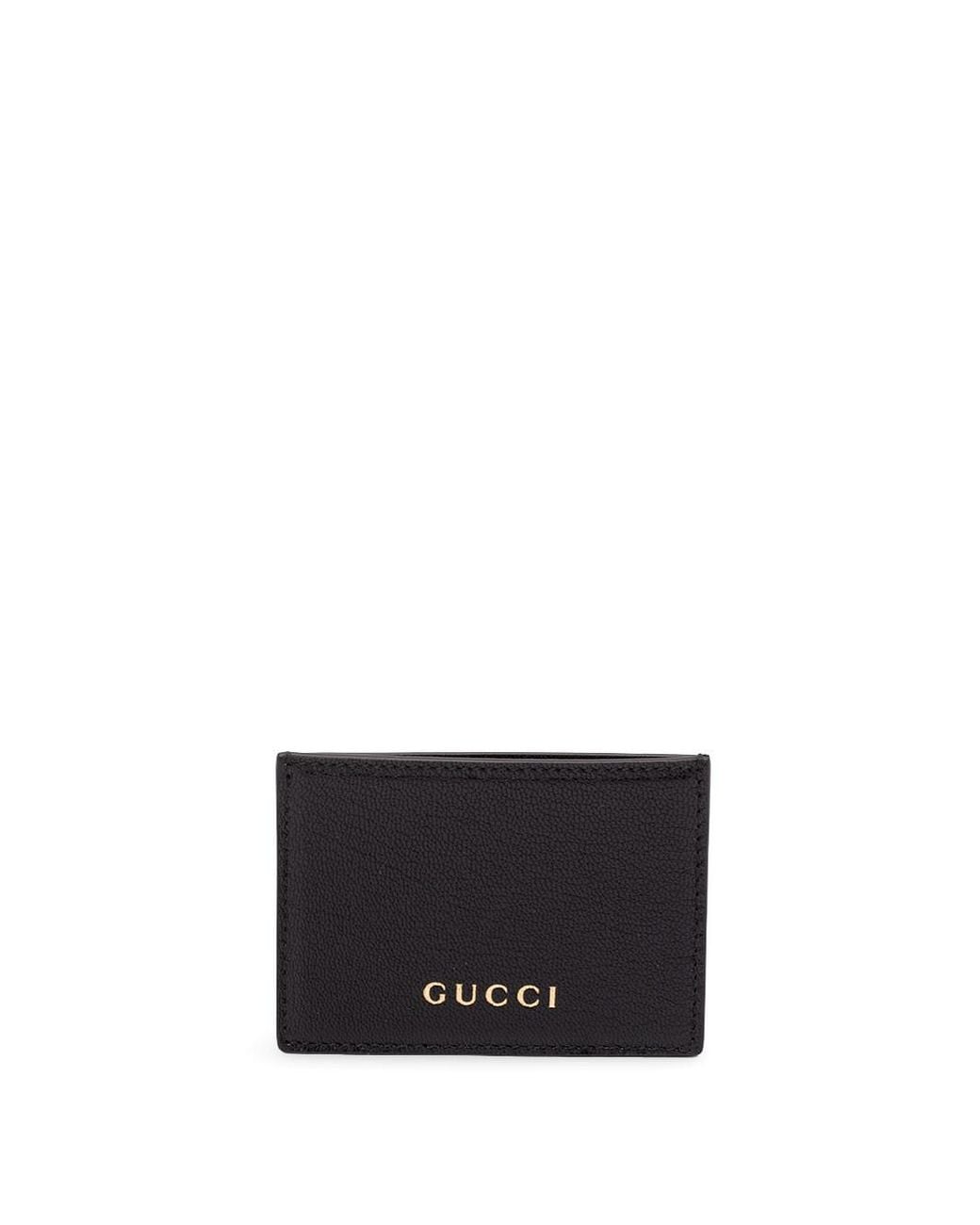 Gucci White Card Case