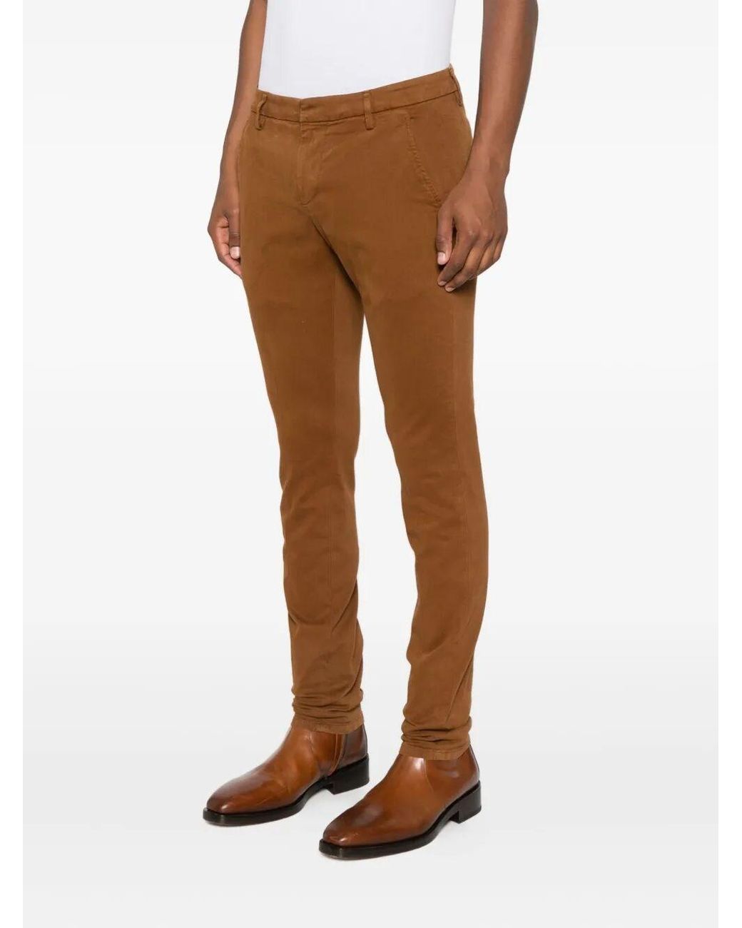 Dondup Brown 'Gaubert' Pants for men