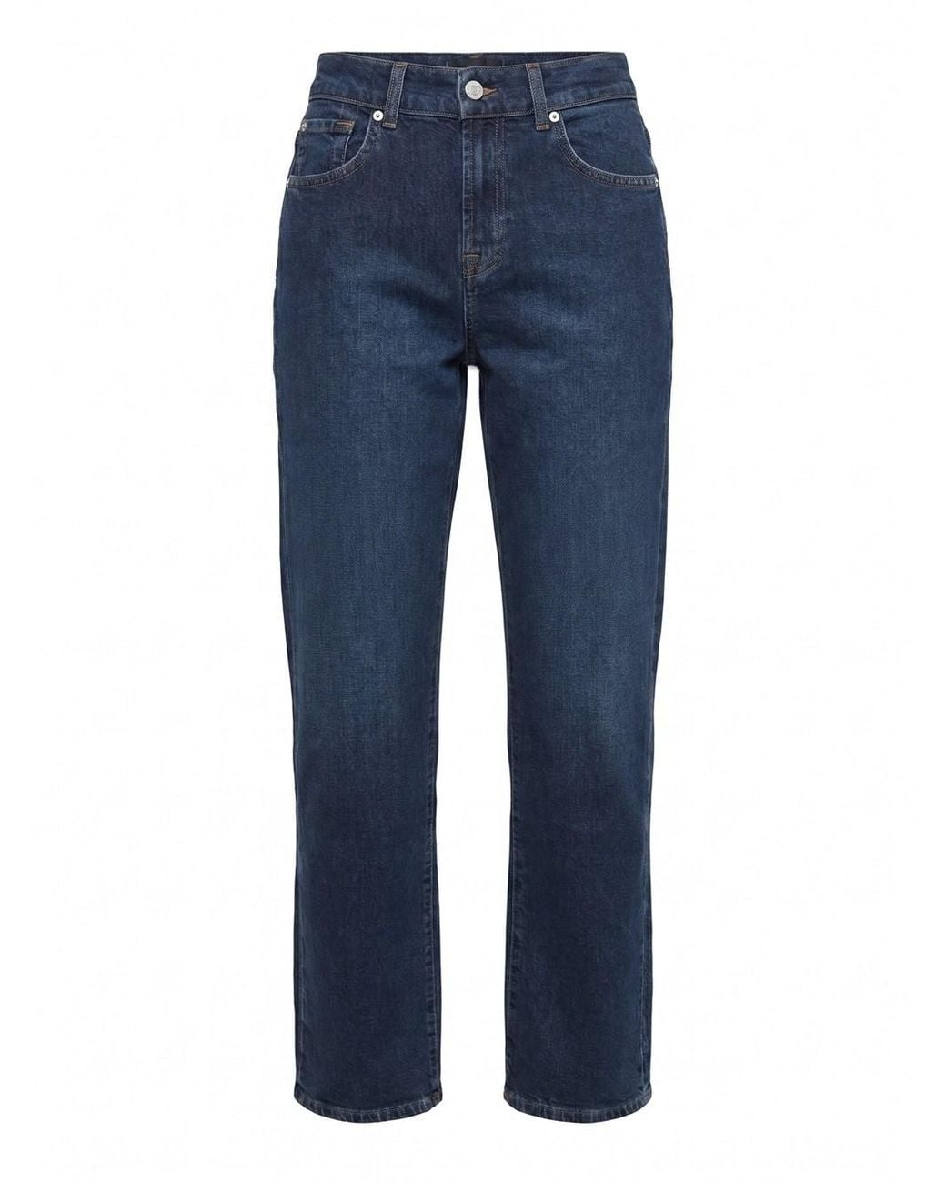 7 For All Mankind Blue 'Tess' Jeans