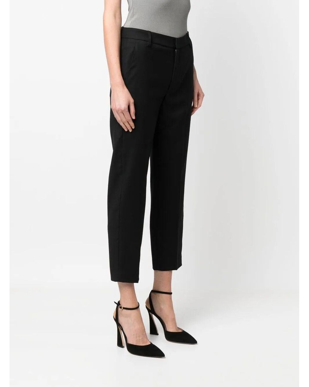 Dondup Black 'Nima' Loose Jeans