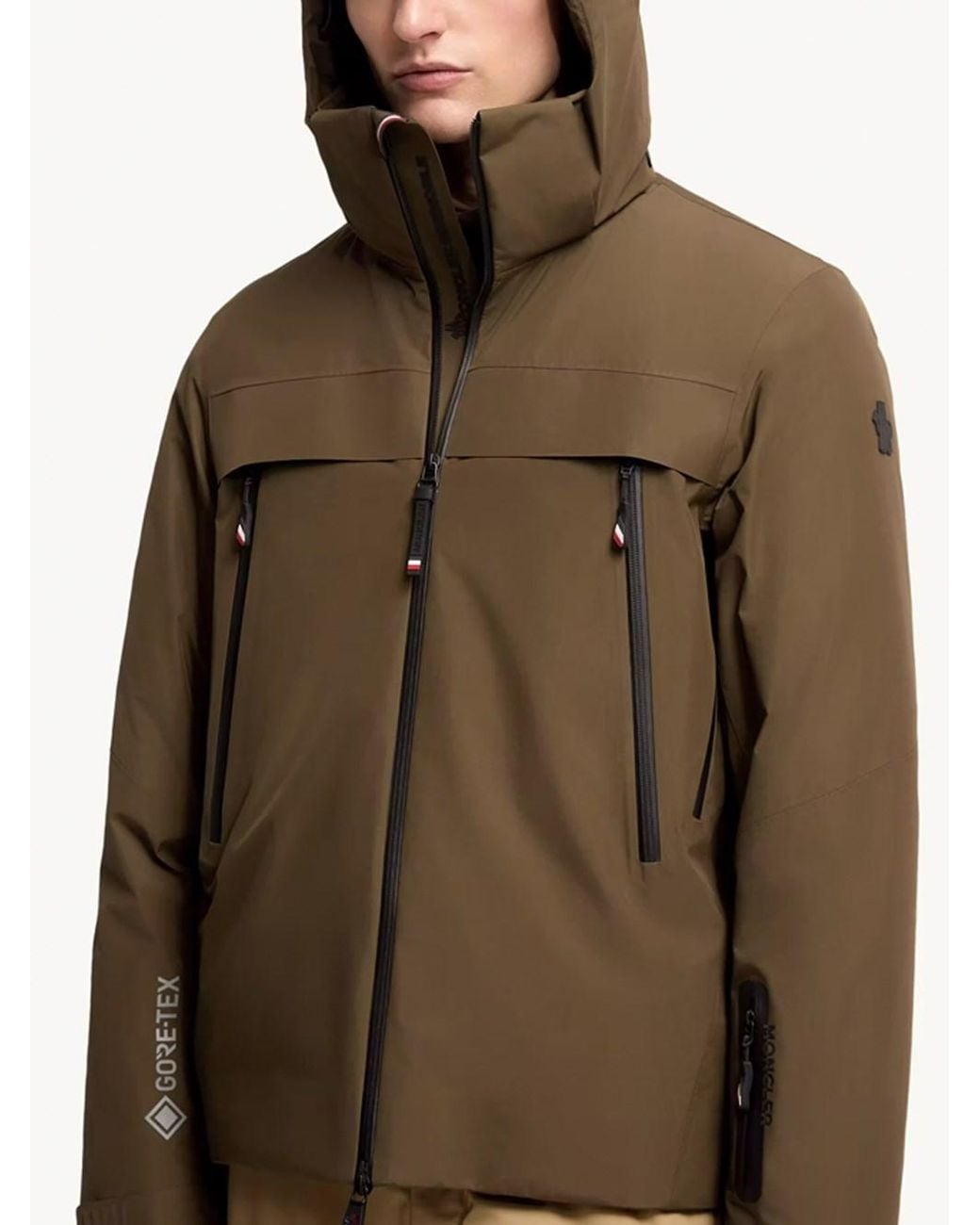 Moncler Green 'Balmhorn' Jacket for men