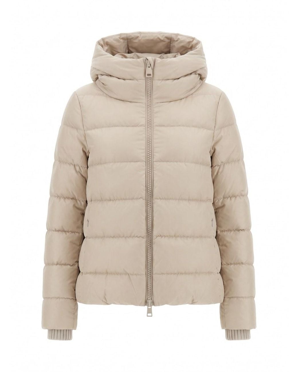 Herno Natural 'A-Shape Chamonix' Padded Jacket