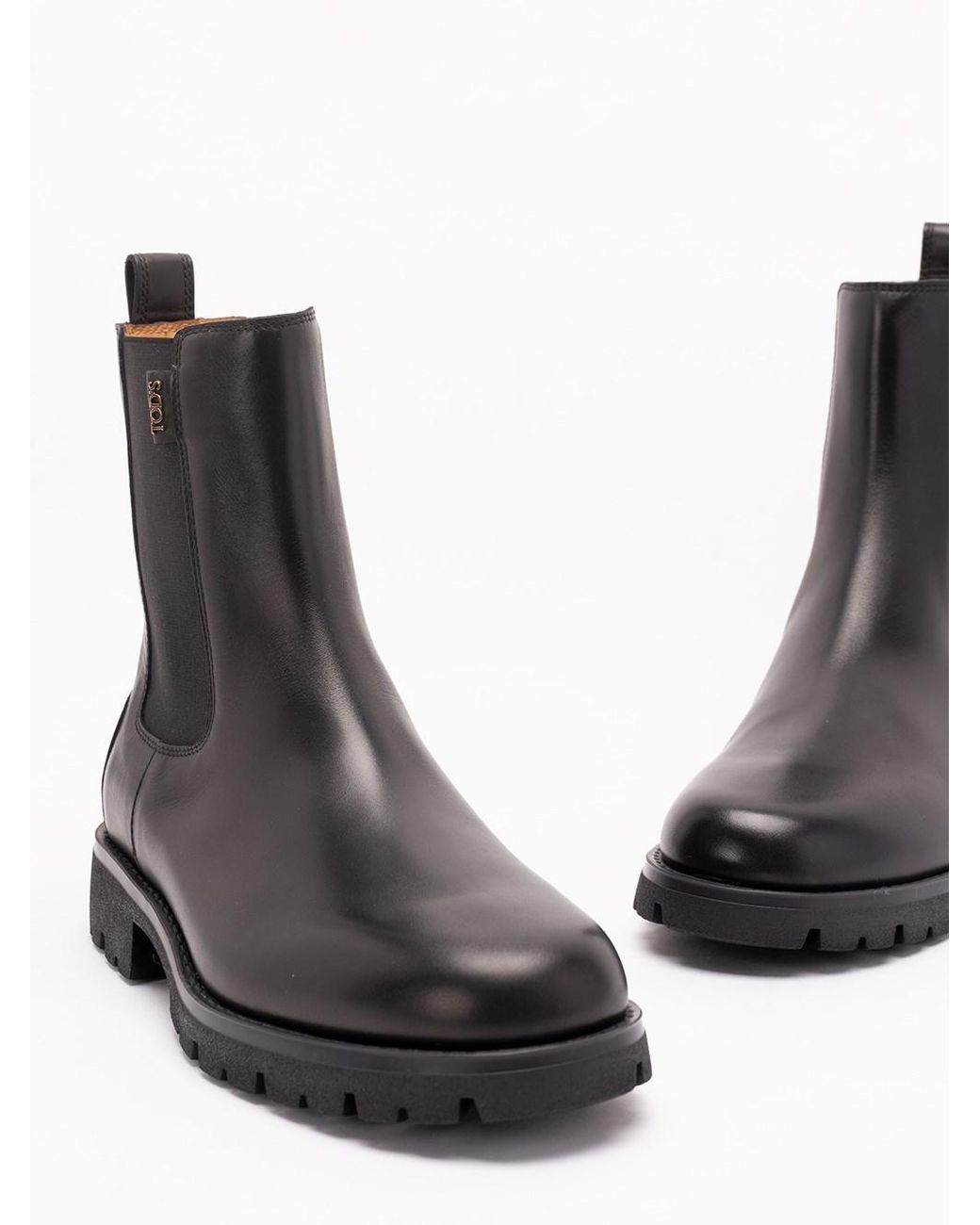 Tod's Black Ankle Boots