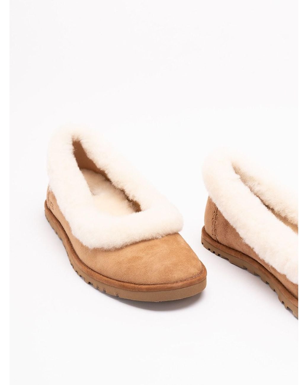 Ugg Pink Zora Ballet Flat