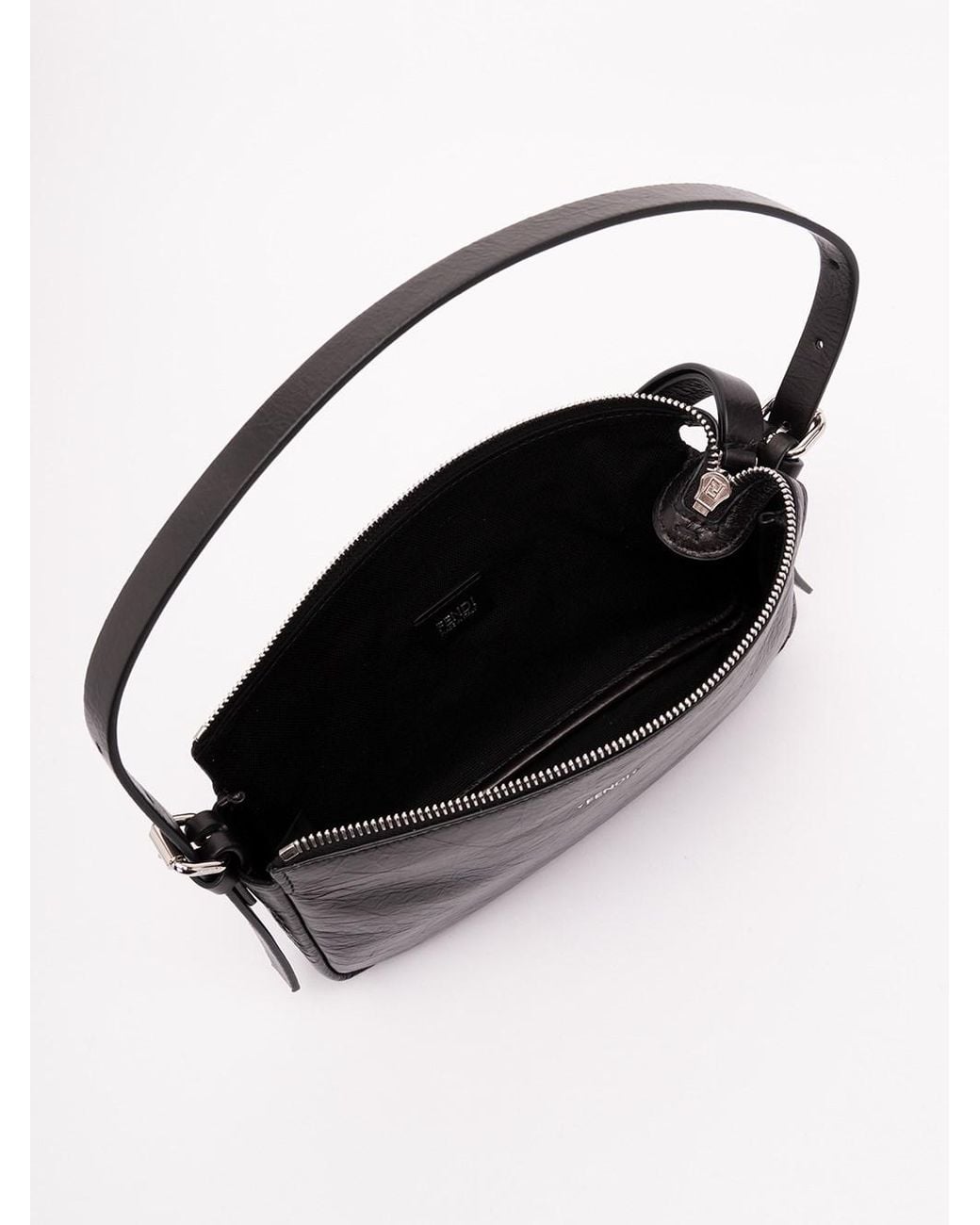 Fendi Multicolor 'Zip Top' Small Handbag
