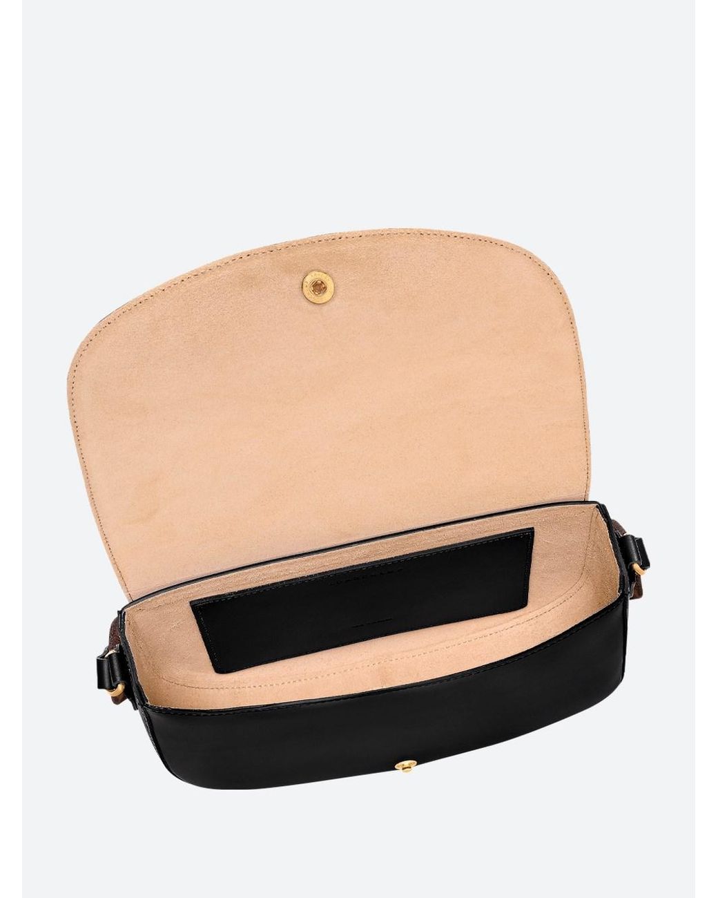 Longchamp Black 'Epure Timeless' Medium Crossbody