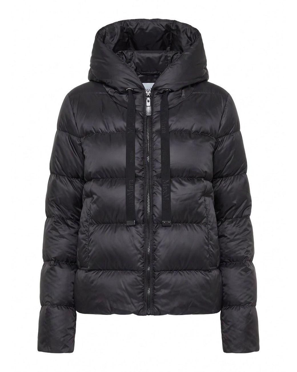 Max Mara Black Thecube Oceano Jacket