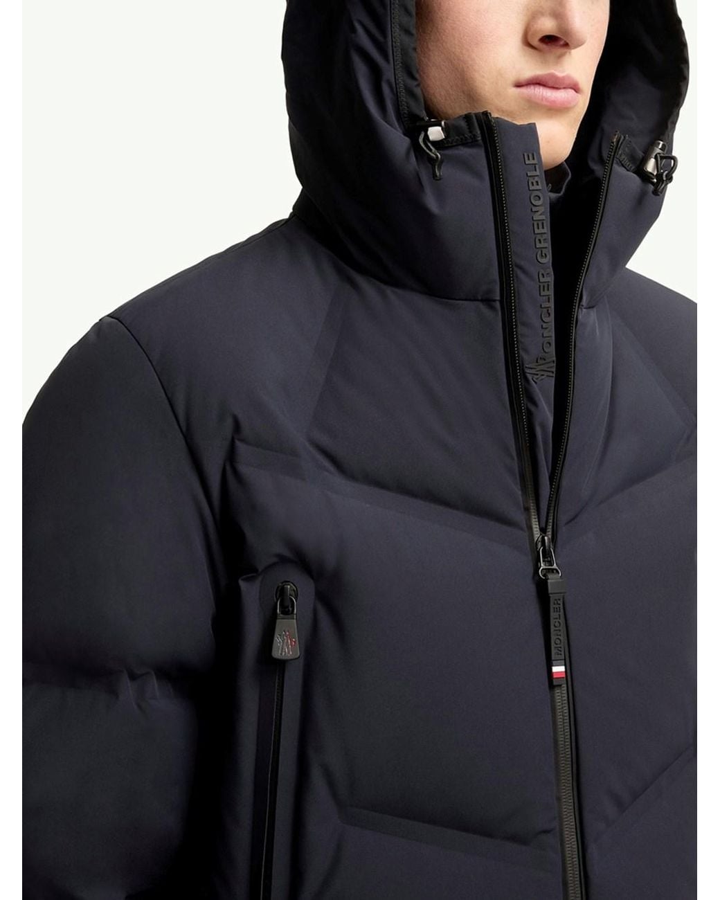 Moncler Blue 'Angren' Jacket for men
