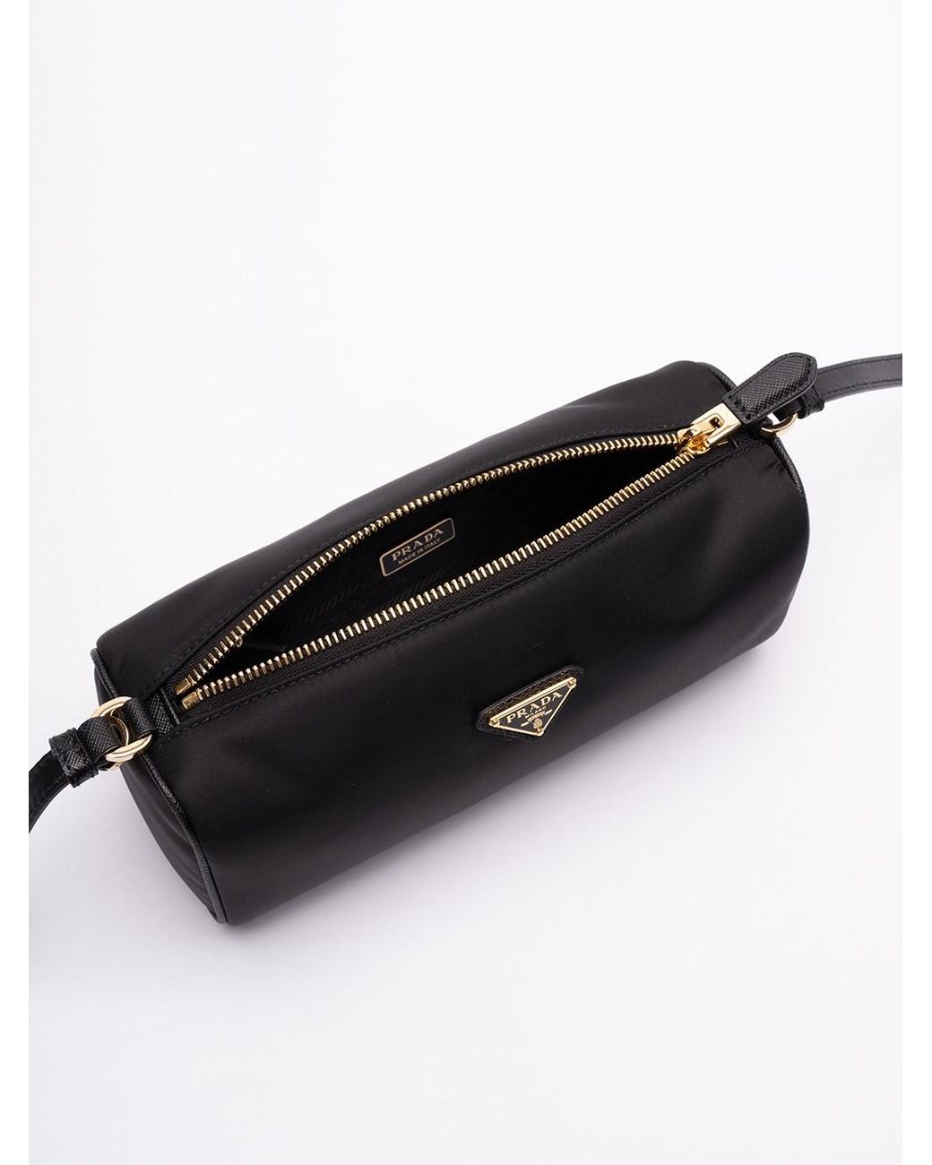 Prada White Re-Nylon Bag