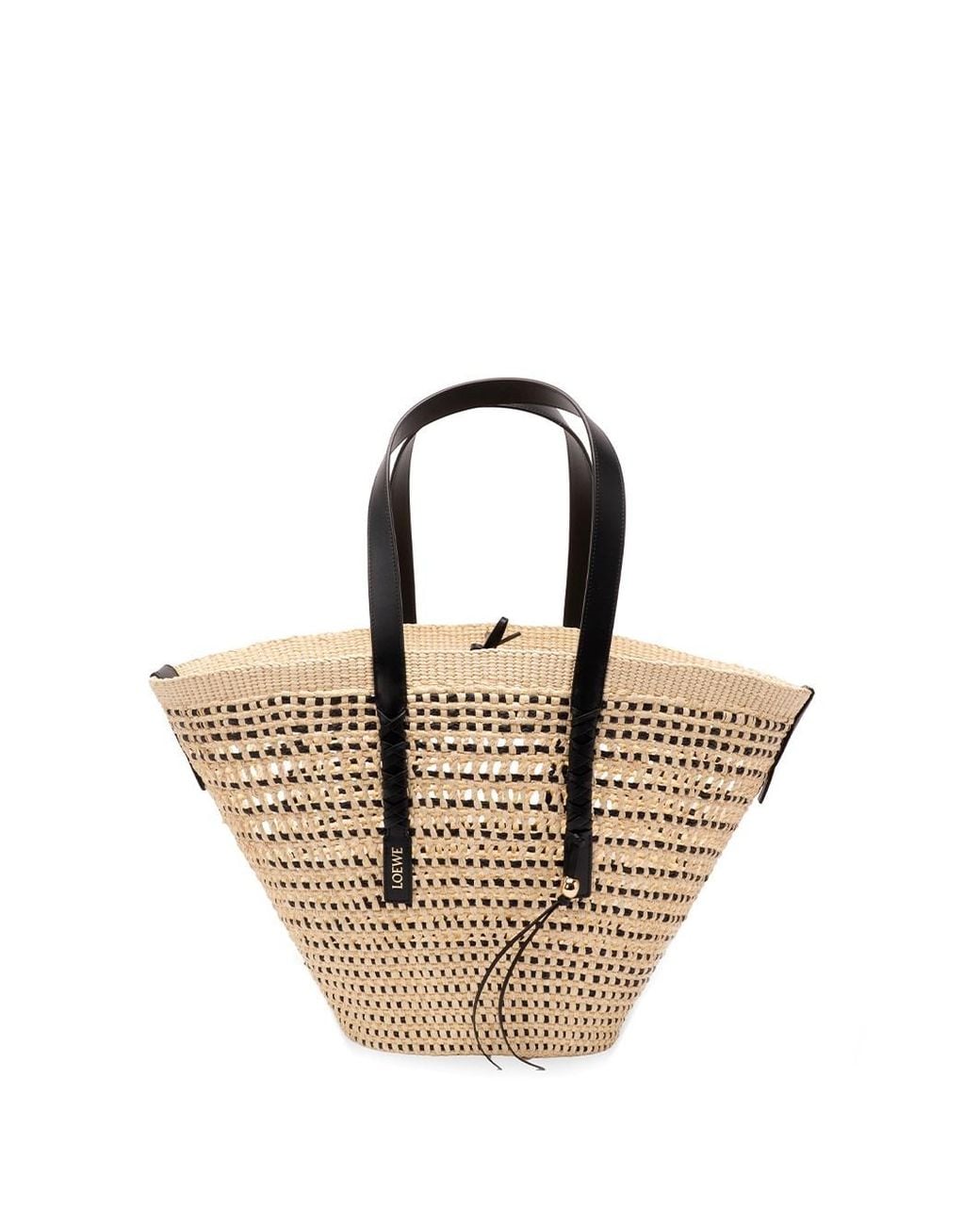 Loewe Natural Paula's Ibiza 'Braid' Medium Basket Bag