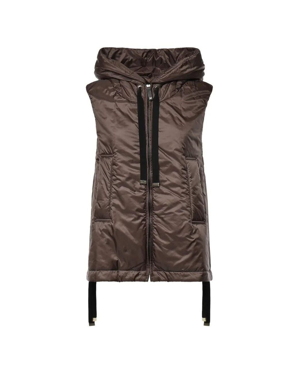 Max Mara Brown Thecube Greengo Vest