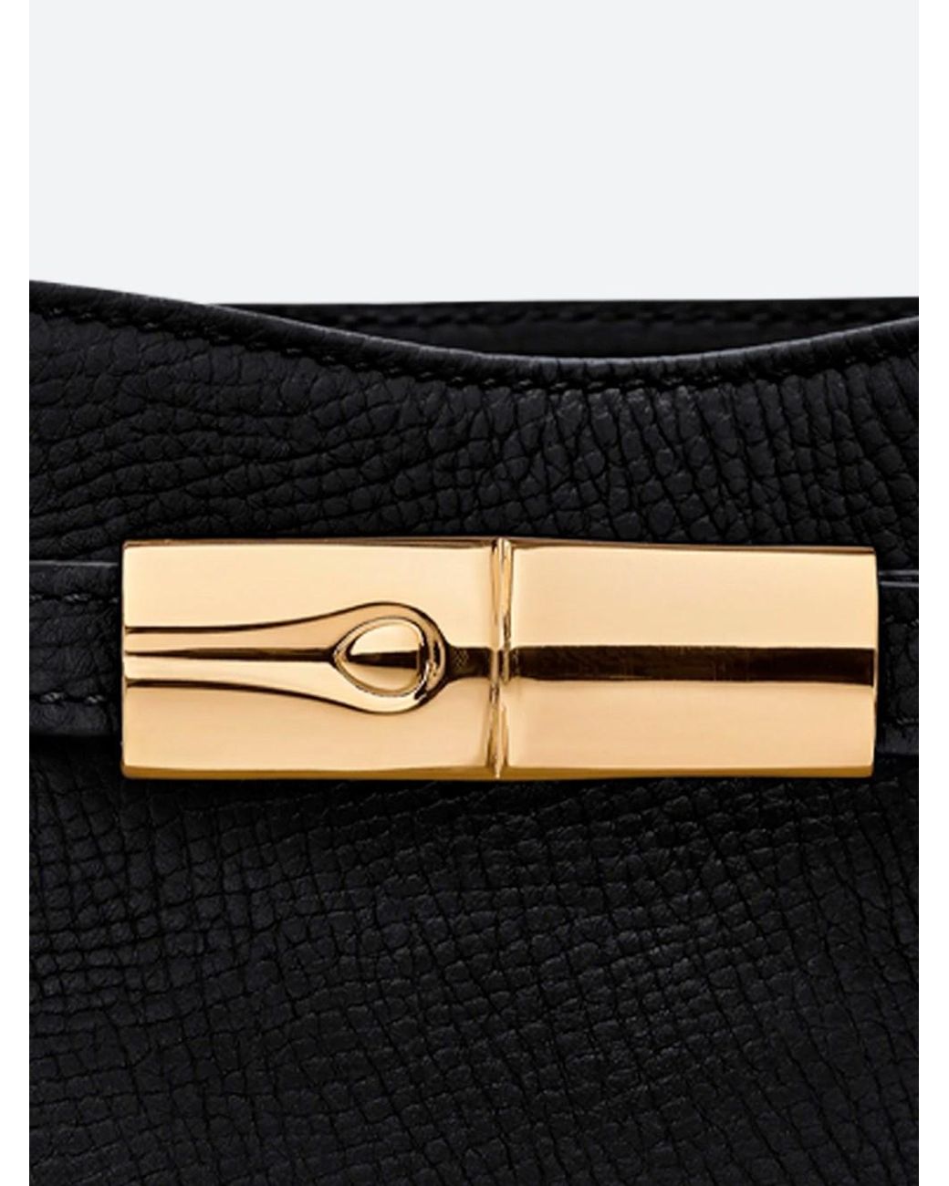 Longchamp Black 'Le Smart Flow' Extra Small Bucket Bag