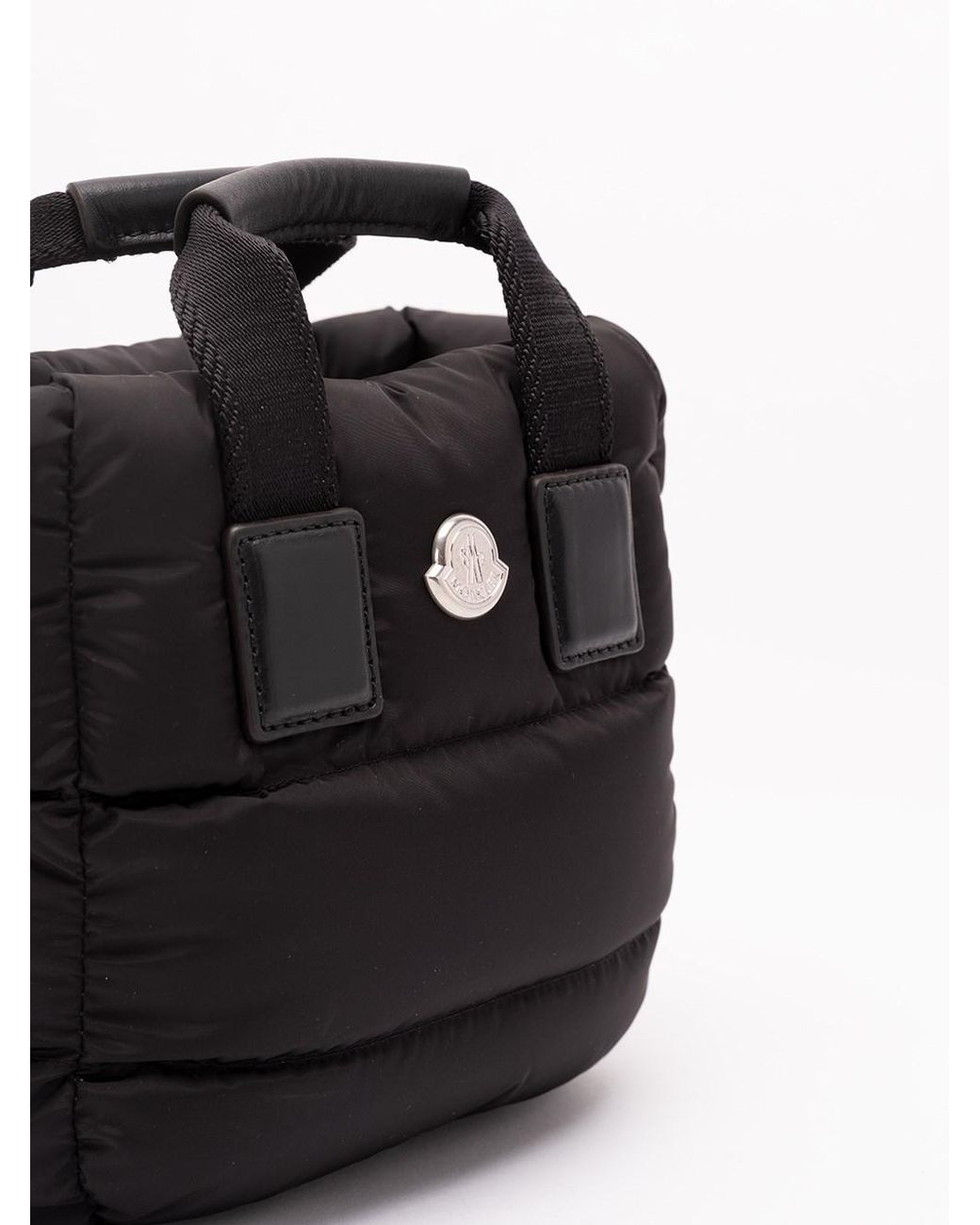 Moncler Black 'Caradoc' Micro Bag