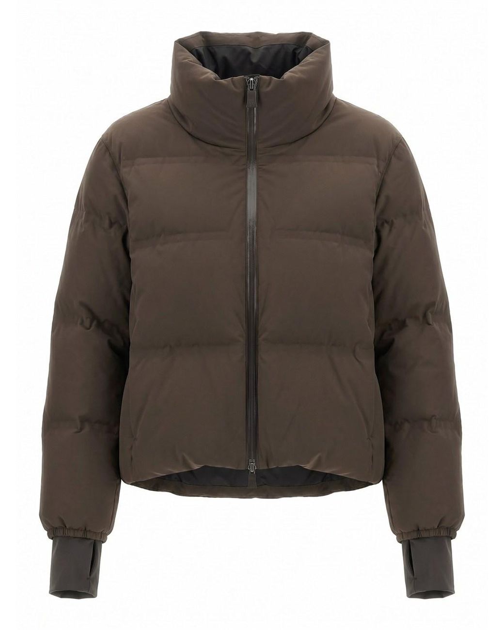 Herno Brown Padded Jacket