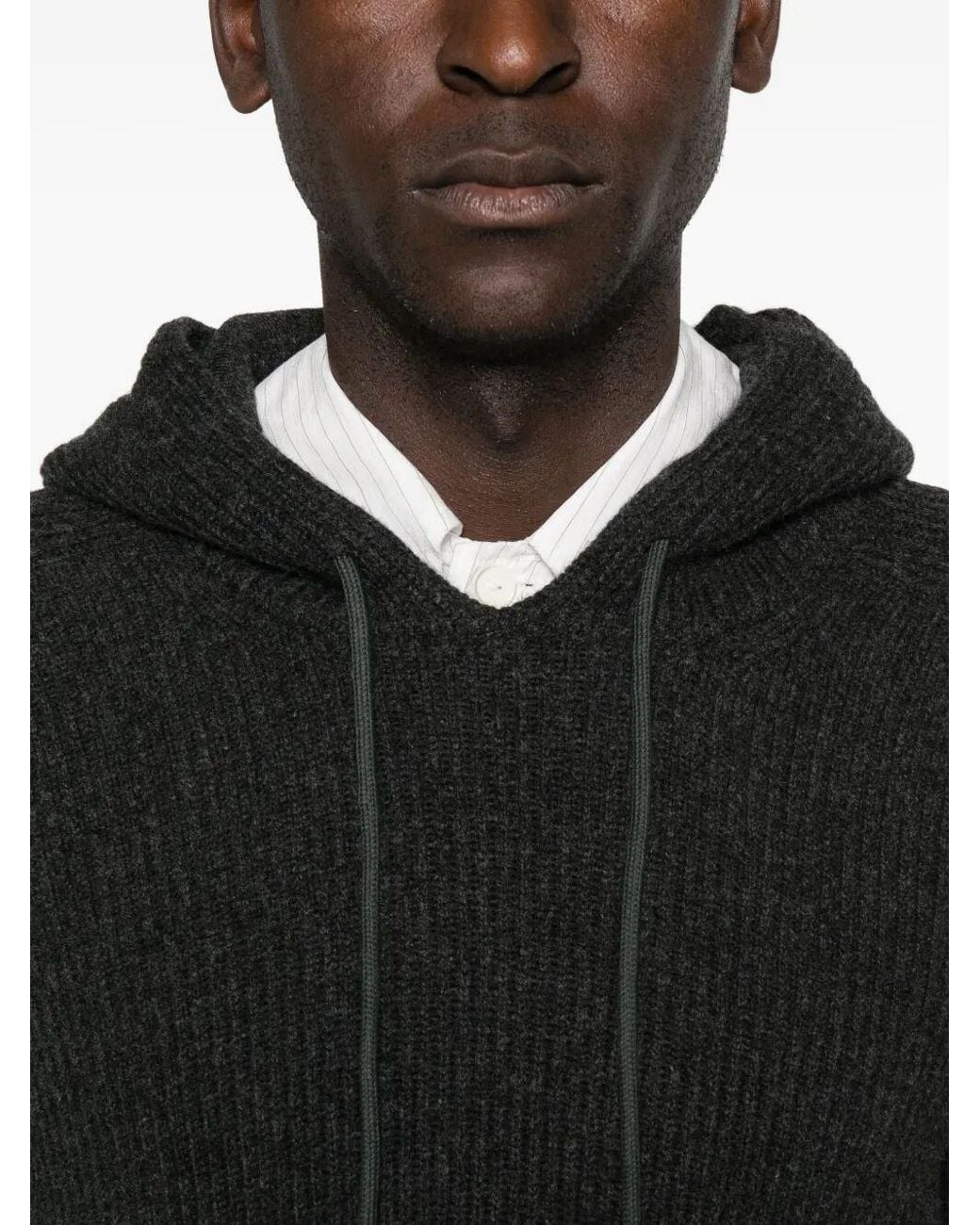 Tagliatore Black Sweater for men