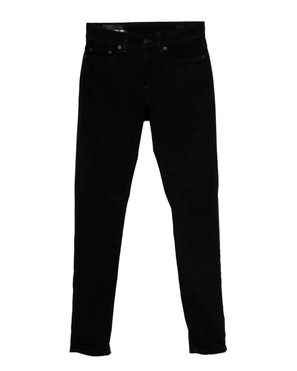 Dondup Black 'Monroe' 5-Pocket Pants