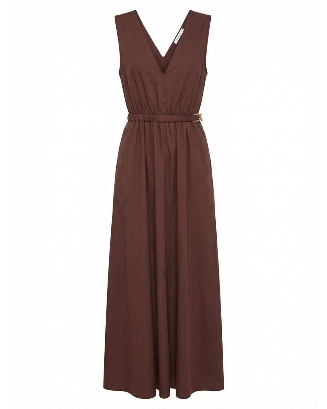 Patrizia Pepe Brown Dress