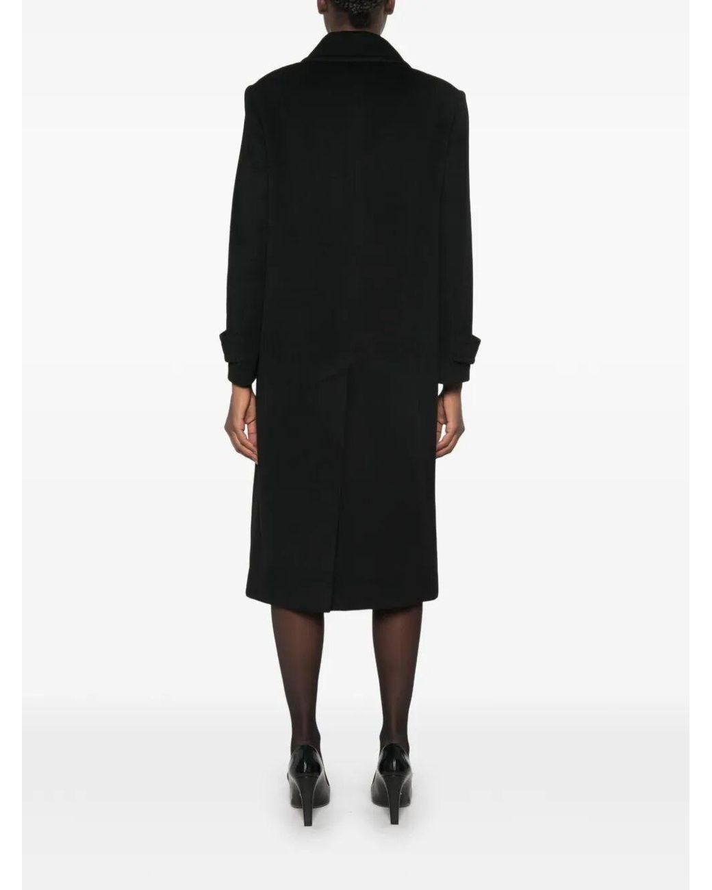 Tagliatore Black 'Bethany' Coat