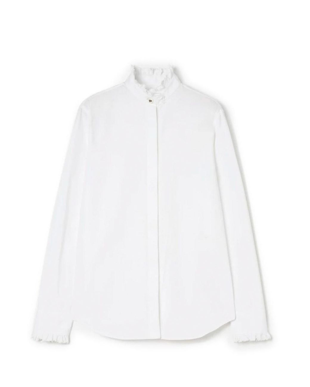 Burberry White Helen Shirt