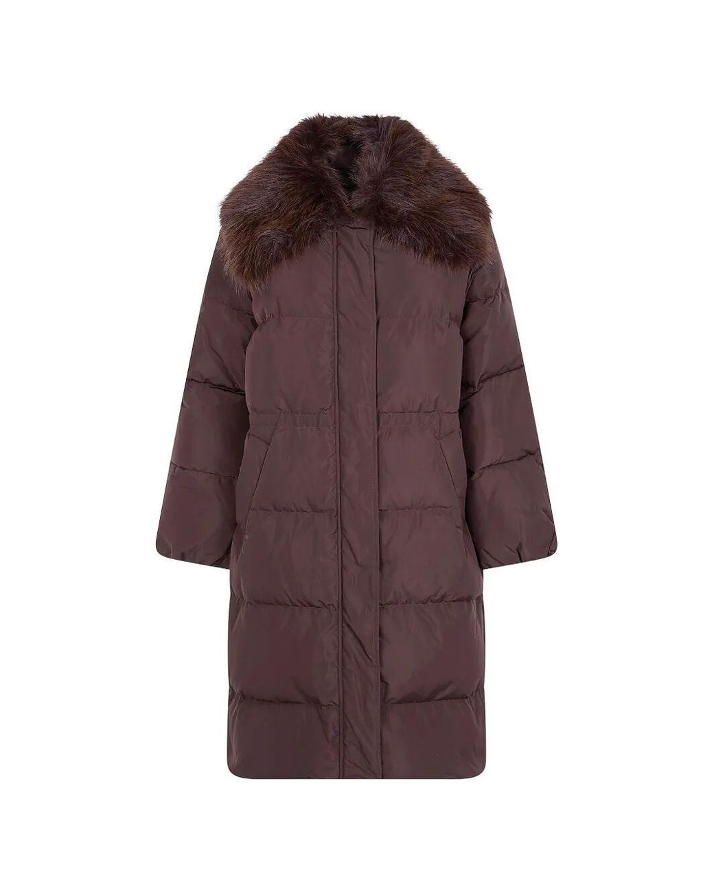 Twinset Purple Padded Jacket
