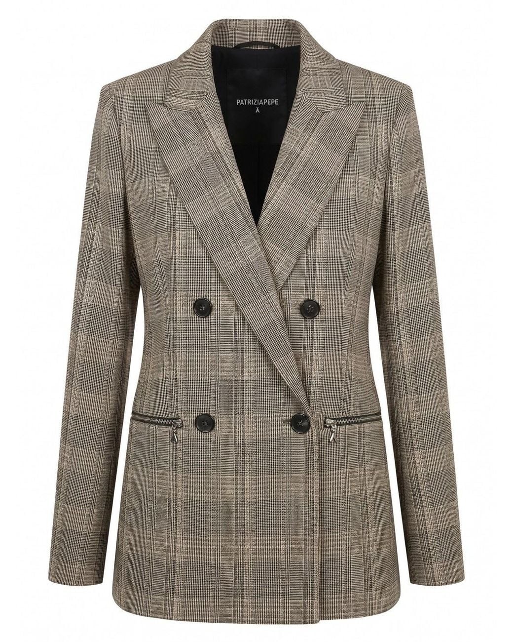 Patrizia Pepe Gray Jacket