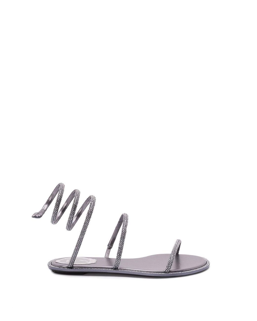 Rene Caovilla White Renã Caovilla Sandals