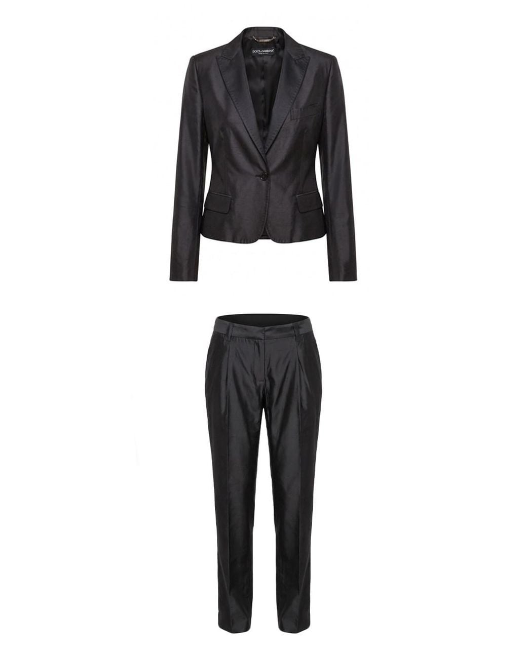 Dolce & Gabbana Black Suits