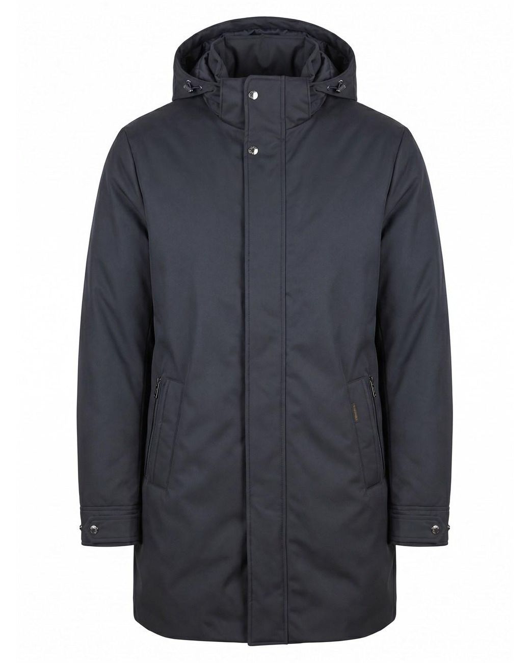 Moorer Blue 'Vermont' Jacket for men