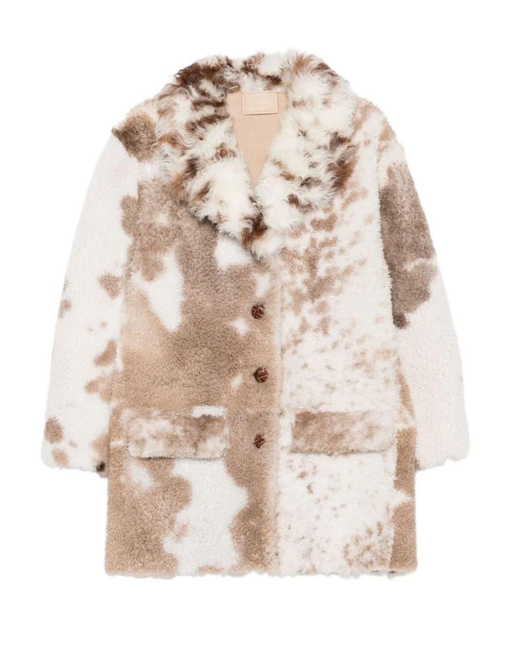 Prada Natural Shealing Jacket