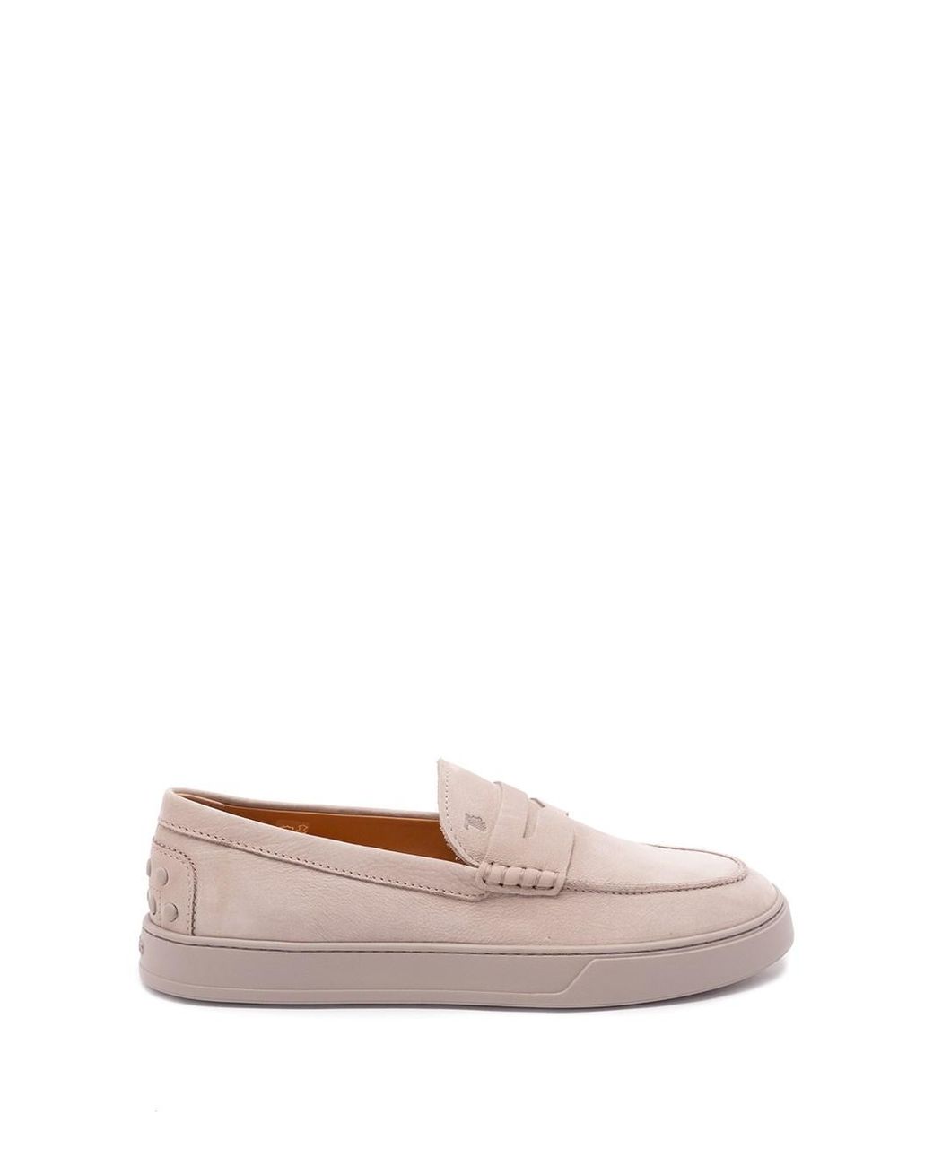 Tod's Pink Loafers for men