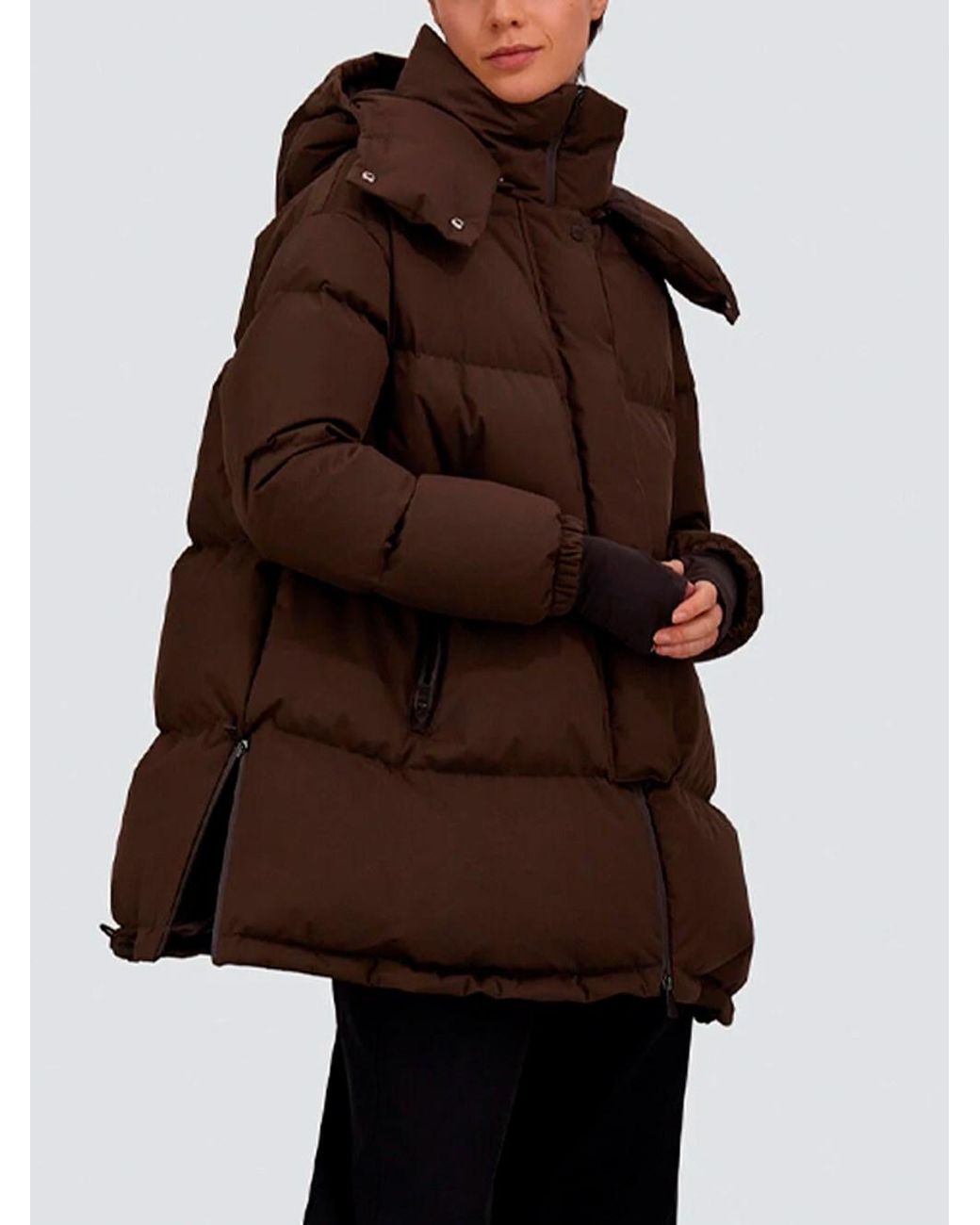 Herno Brown '2Layers' Padded Jacket