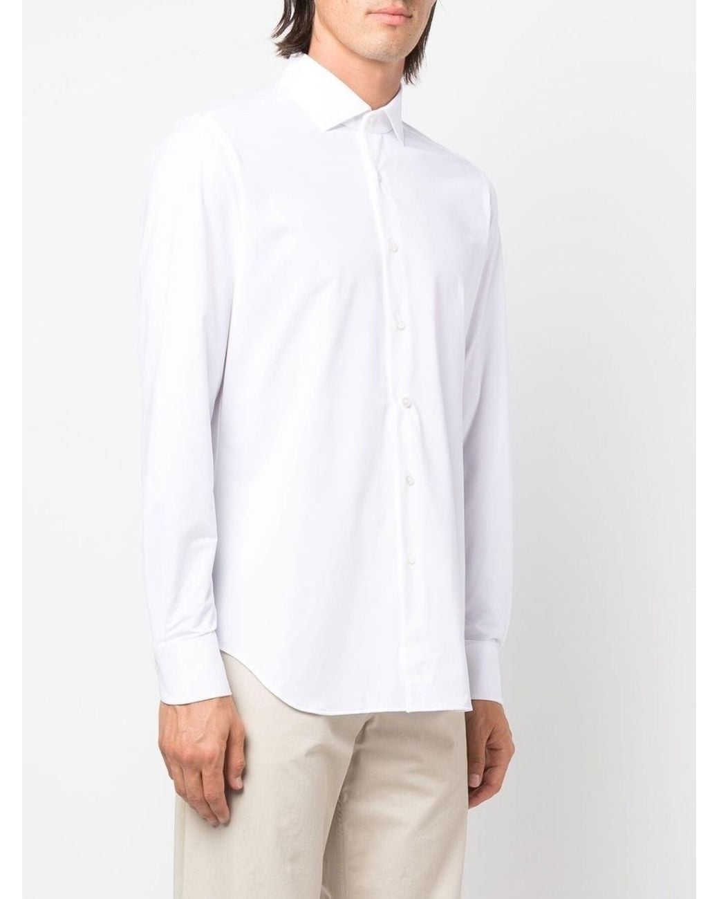 Xacus White 'Active' Shirt for men