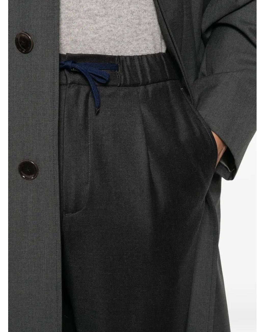 Drumohr Black Pants for men