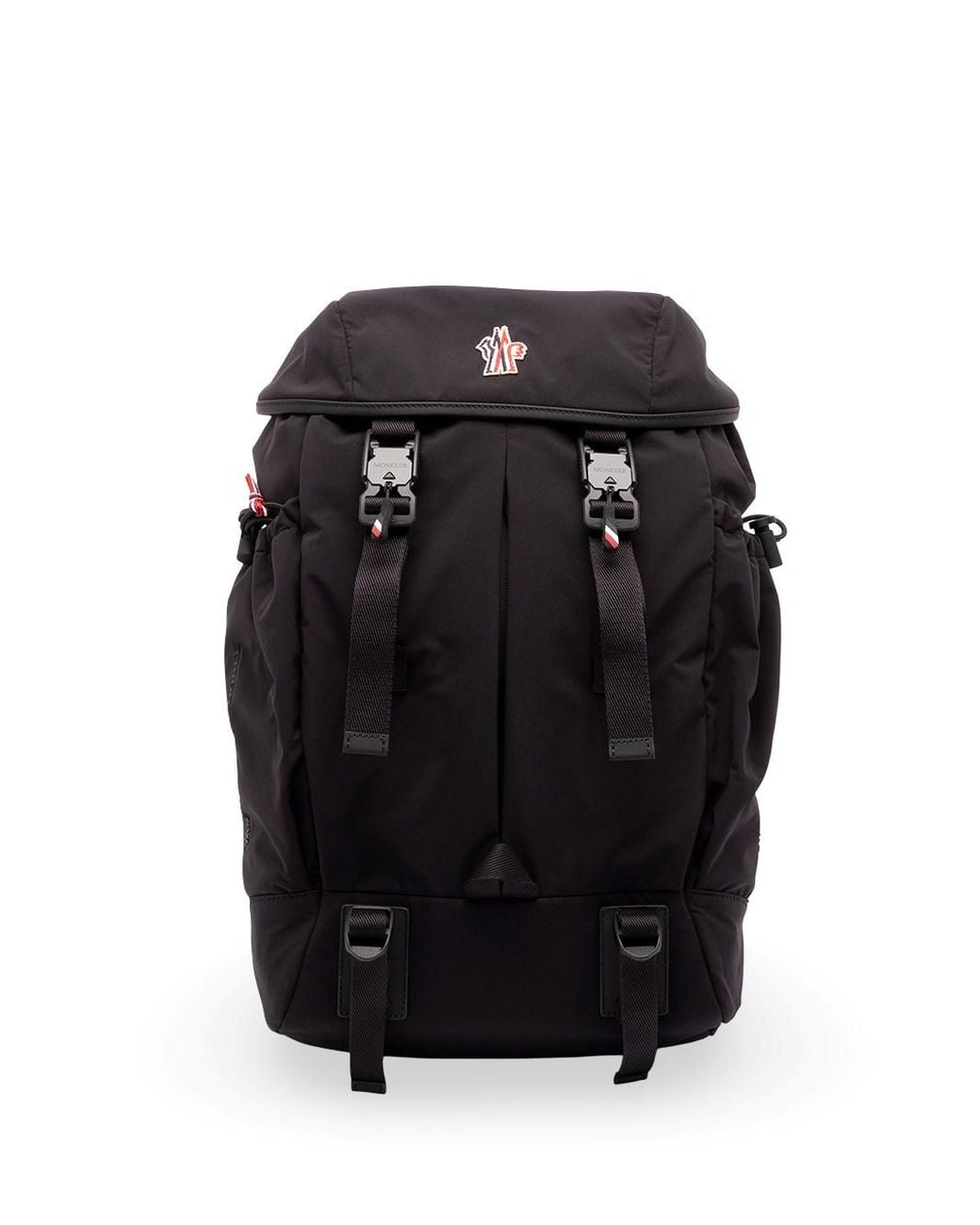 Moncler Black Backpack for men