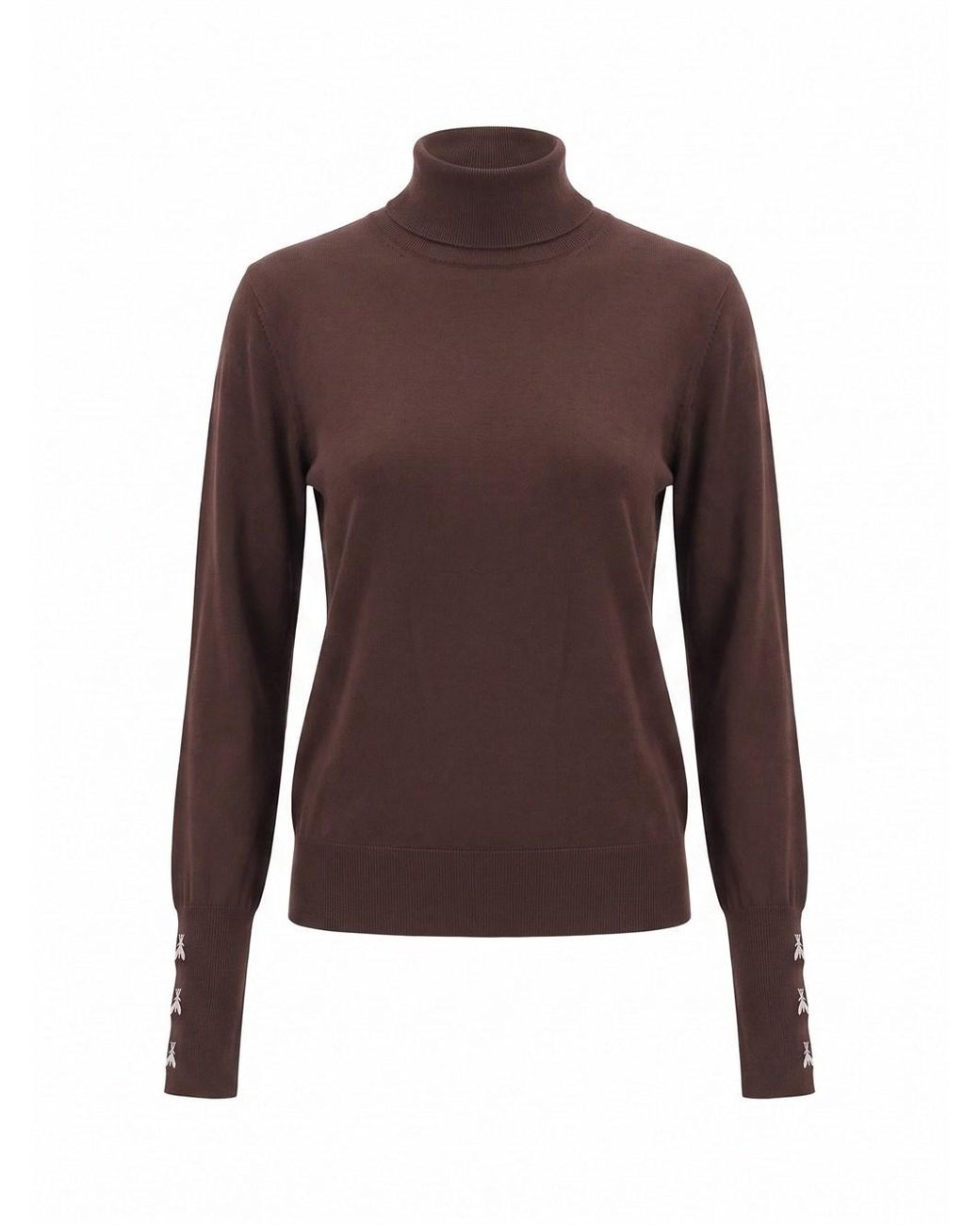 Patrizia Pepe Brown Sweater