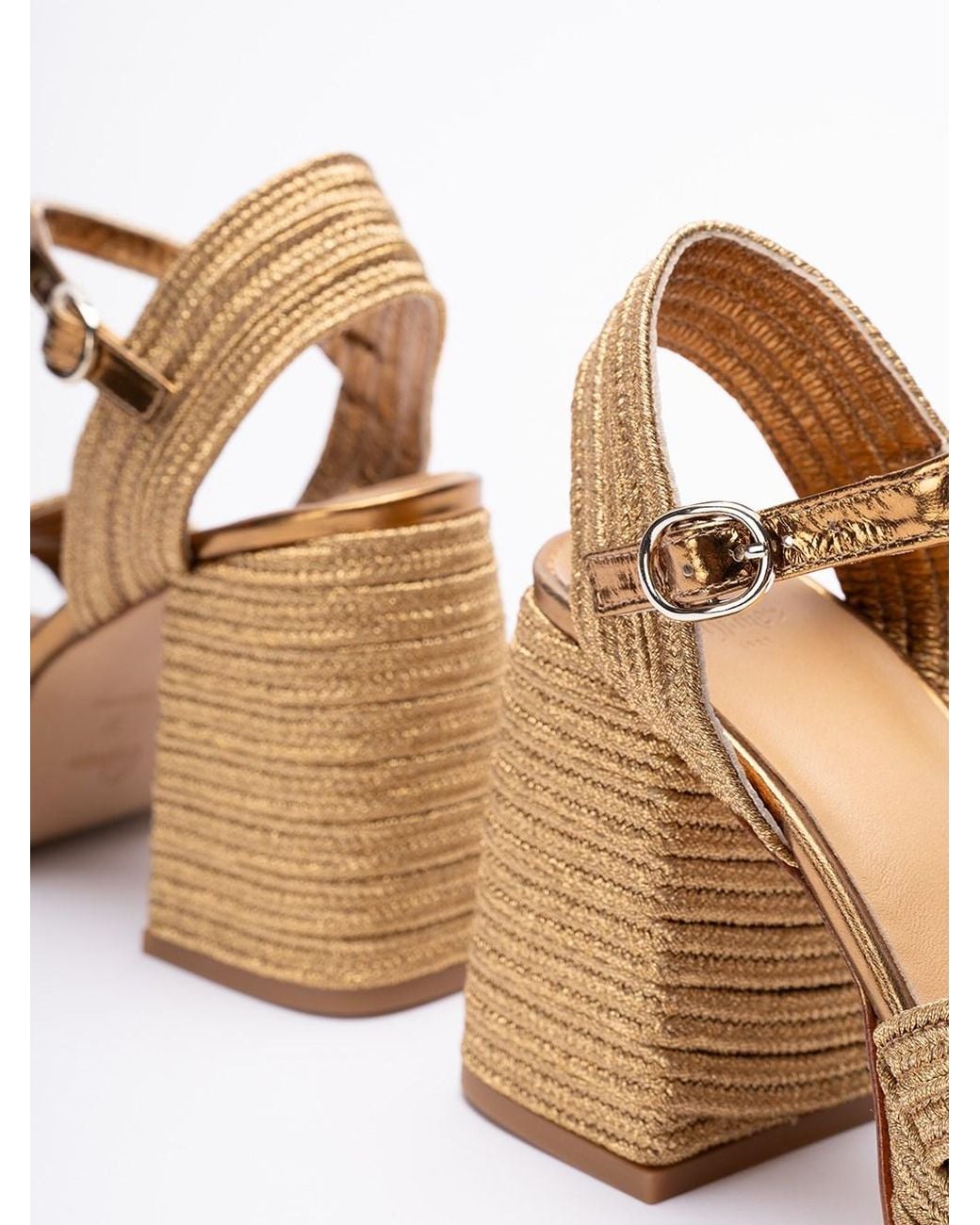 Castaner Metallic 'Valle/142' Espadrilles
