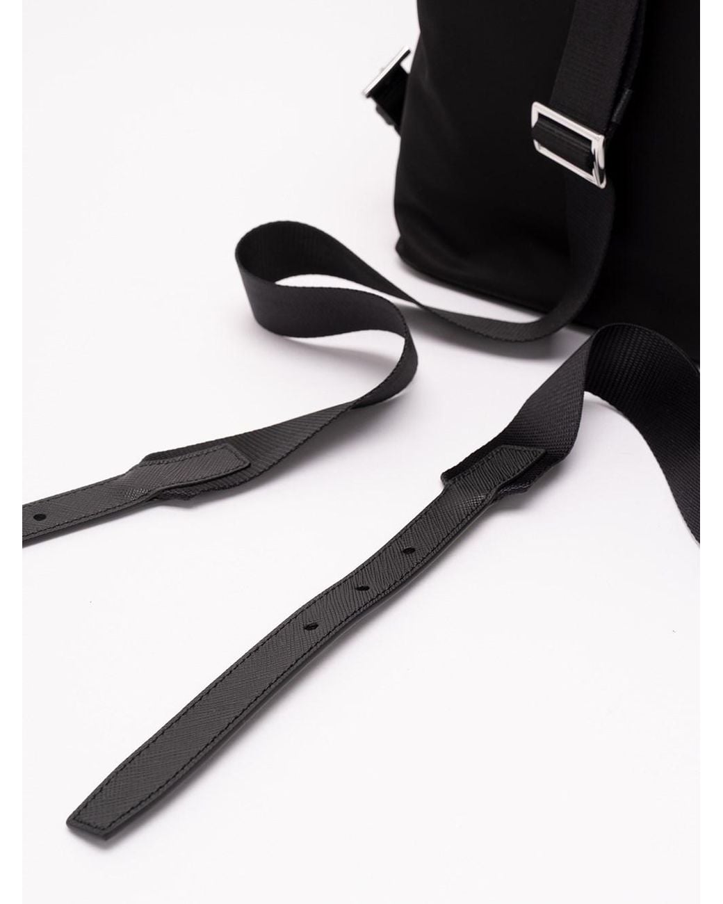 Prada Black Medium Re-Nylon Backpack