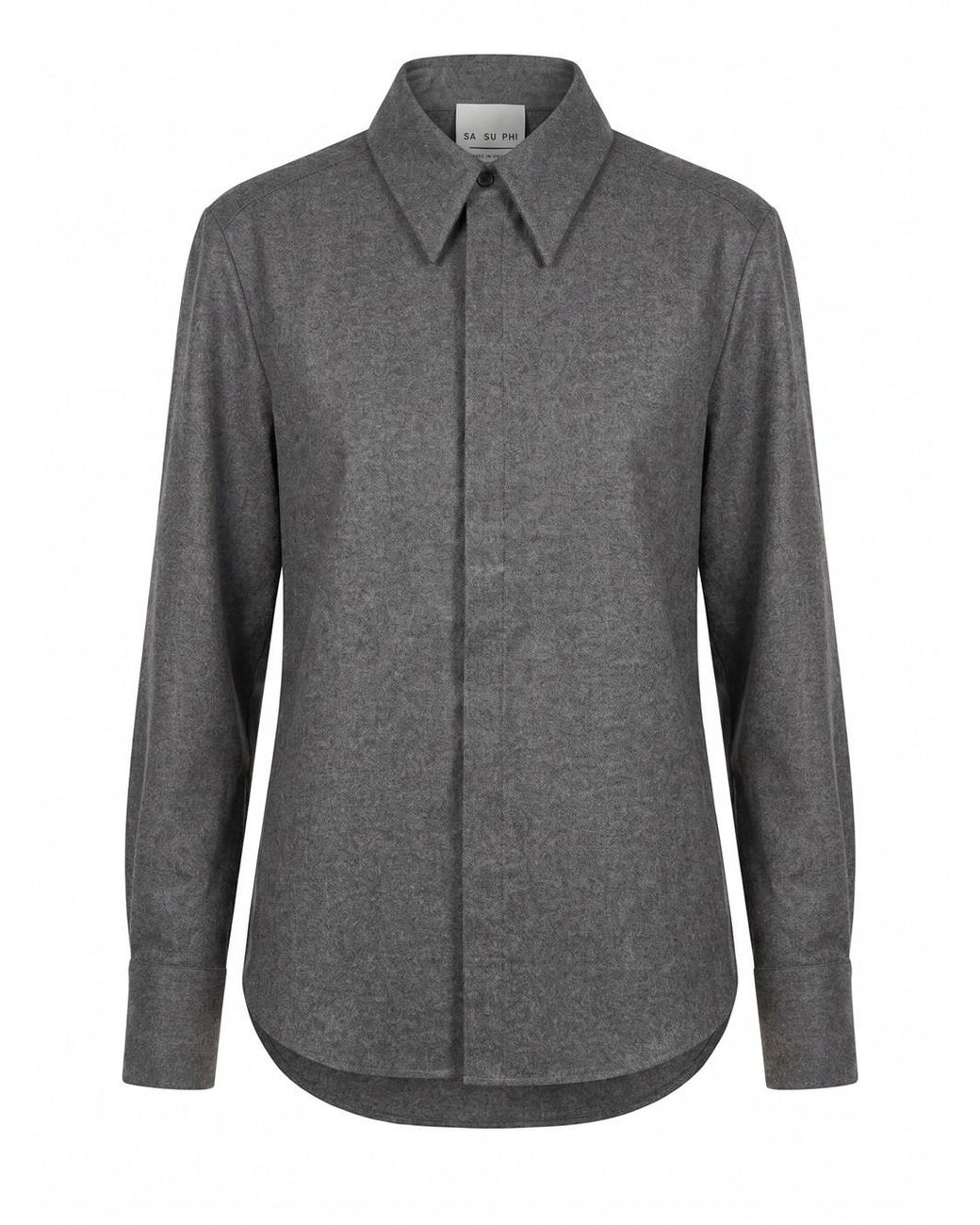 Sa Su Phi Gray Shirt