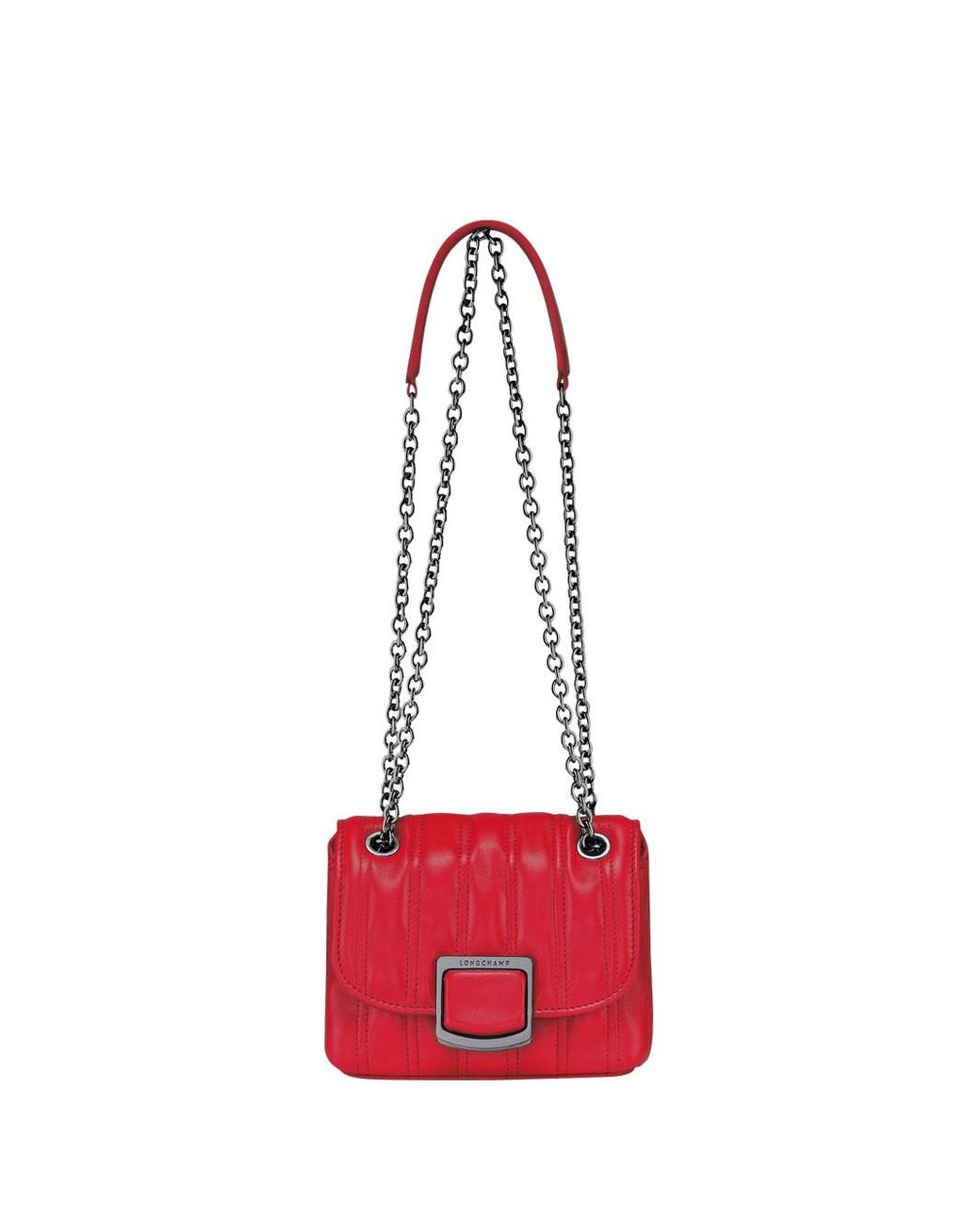 Longchamp Brioche Crossbody Bag Xs in Red Lyst