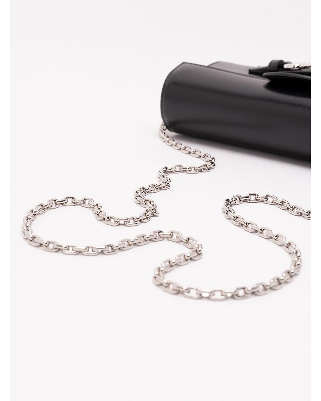 Gucci Black Wallet On Chain With Horsebit