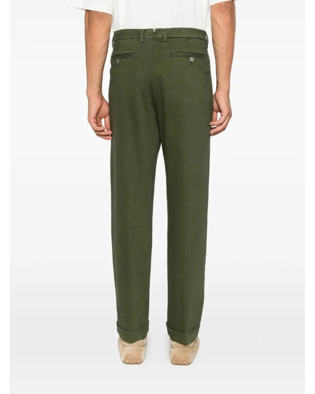 GTA Green 'Dante' Cashmere Pants for men