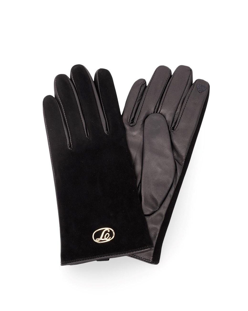 Gloves di Twinset in Black